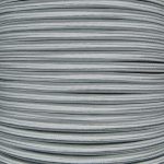 3 Core 0.75mm Round Braided Flex (SILVER)