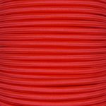3 Core 0.75mm Round Braided Flex (POPPY RED)