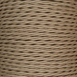 3 Core 0.75mm Twisted Braided Flex (PIGEON)