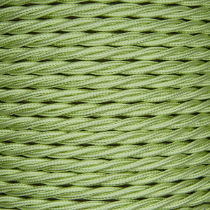 3 Core 0.75mm Twisted Braided Flex (TISANE)