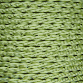 3 Core 0.75mm Twisted Braided Flex (TISANE)
