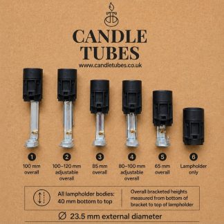 E14 23.5mm Adjustable (Black)